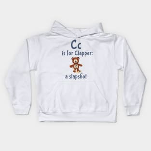 ABC's of Hockey - C Kids Hoodie